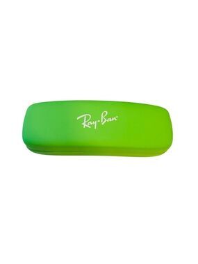 Ray-Ban Green Hard‎ Eyeglasses Sunglasses Case OS No Glasses
